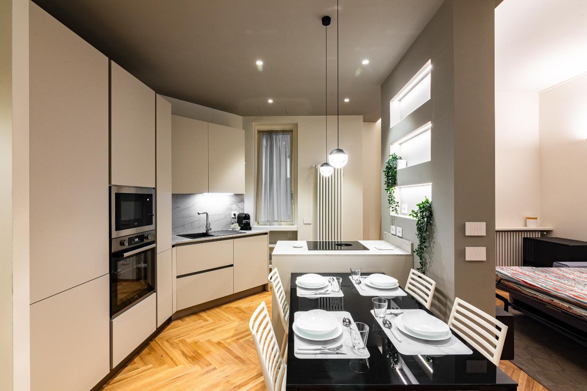 Elegant Design ApartmentDuomo-NavigliA/C E Wi-Fi มิลาน ภายนอก รูปภาพ