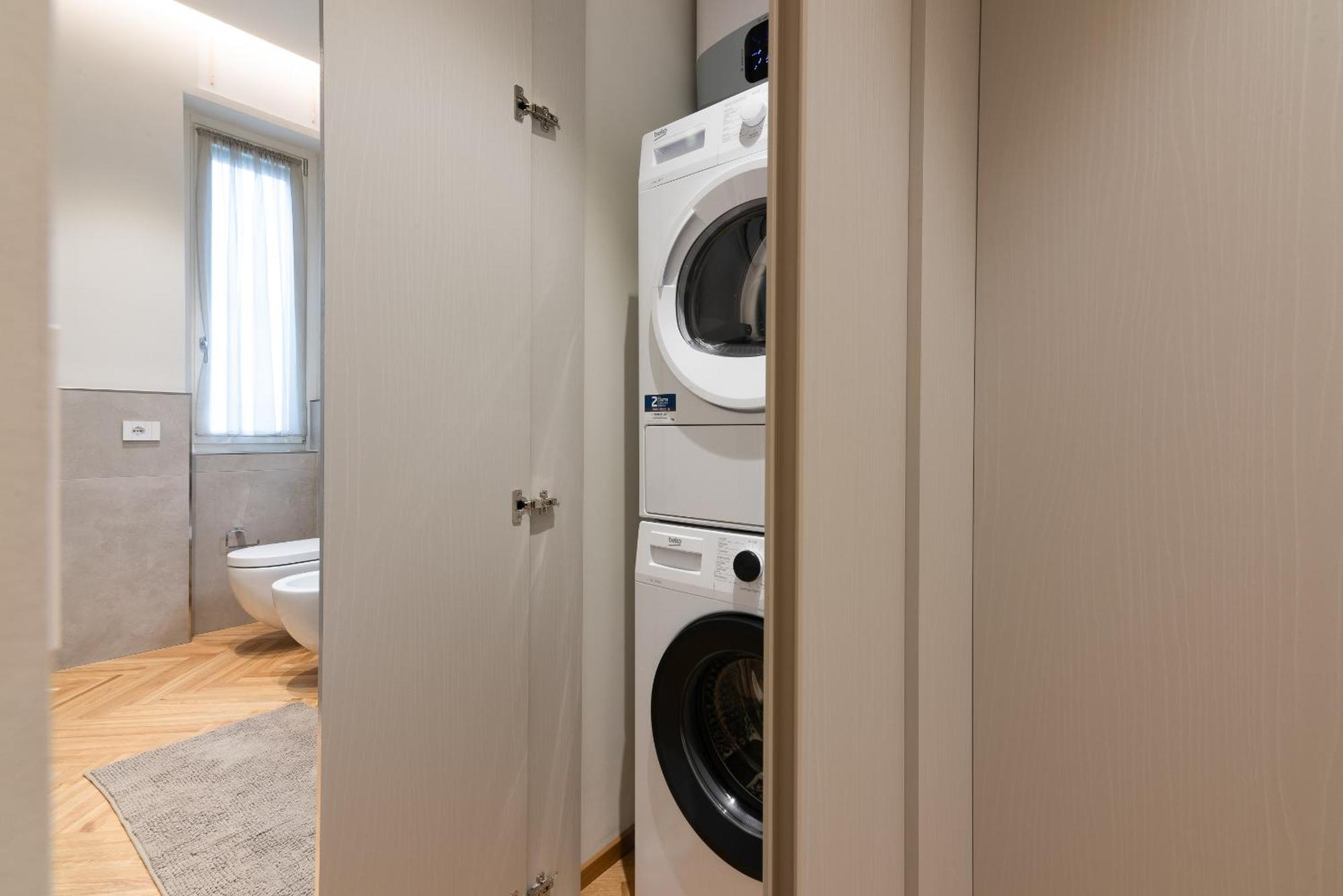 Elegant Design ApartmentDuomo-NavigliA/C E Wi-Fi มิลาน ภายนอก รูปภาพ