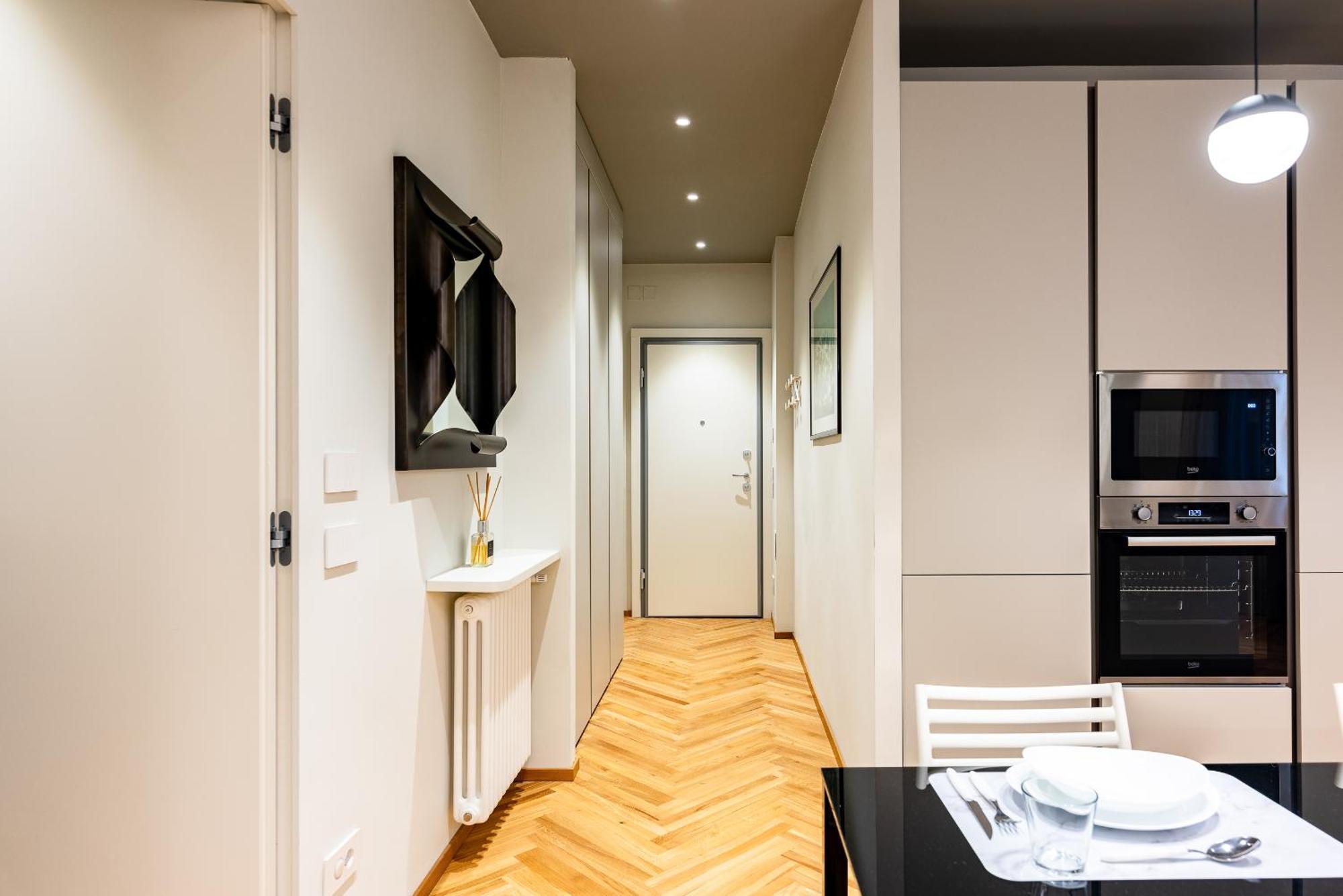 Elegant Design ApartmentDuomo-NavigliA/C E Wi-Fi มิลาน ภายนอก รูปภาพ