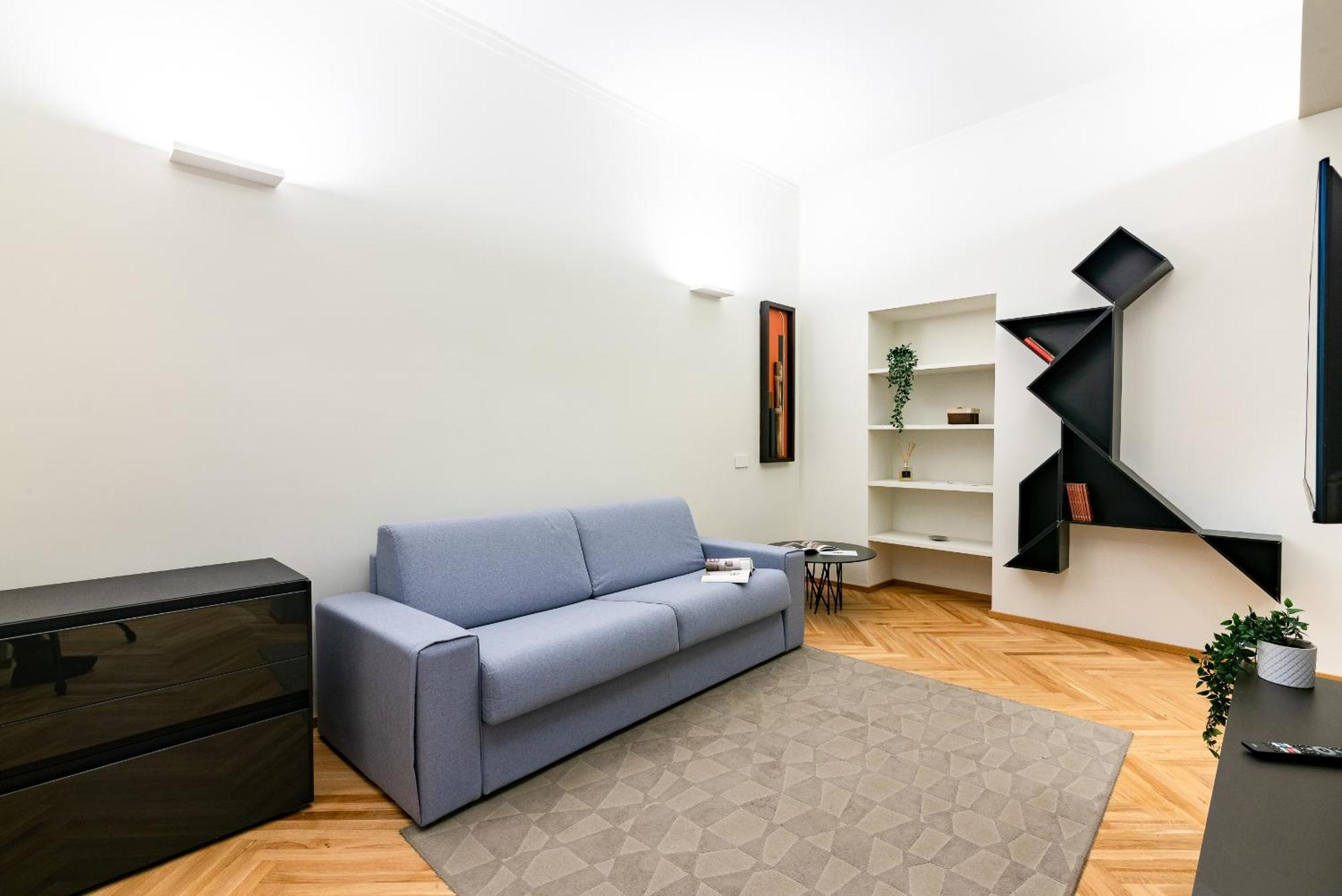 Elegant Design ApartmentDuomo-NavigliA/C E Wi-Fi มิลาน ภายนอก รูปภาพ