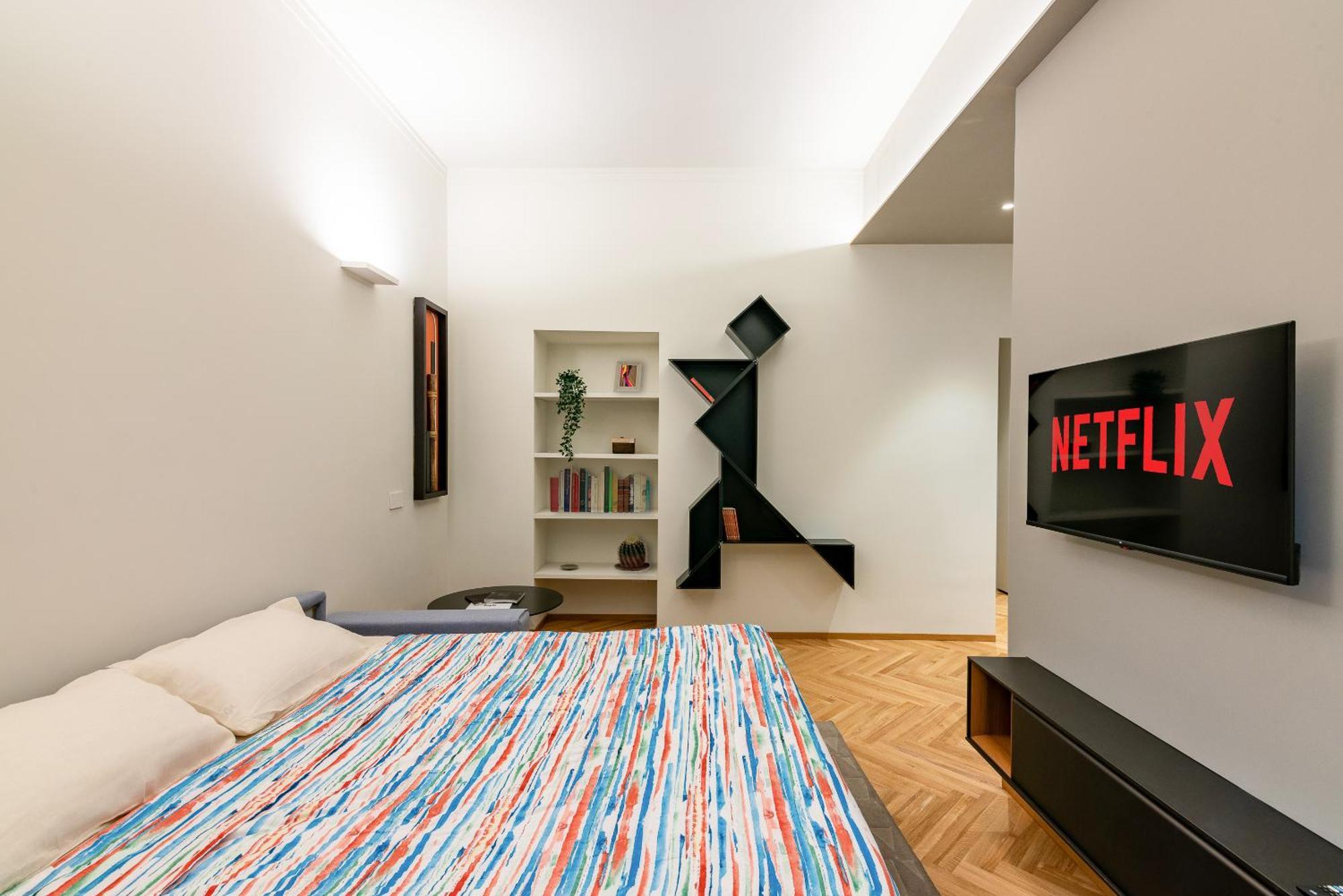 Elegant Design ApartmentDuomo-NavigliA/C E Wi-Fi มิลาน ภายนอก รูปภาพ