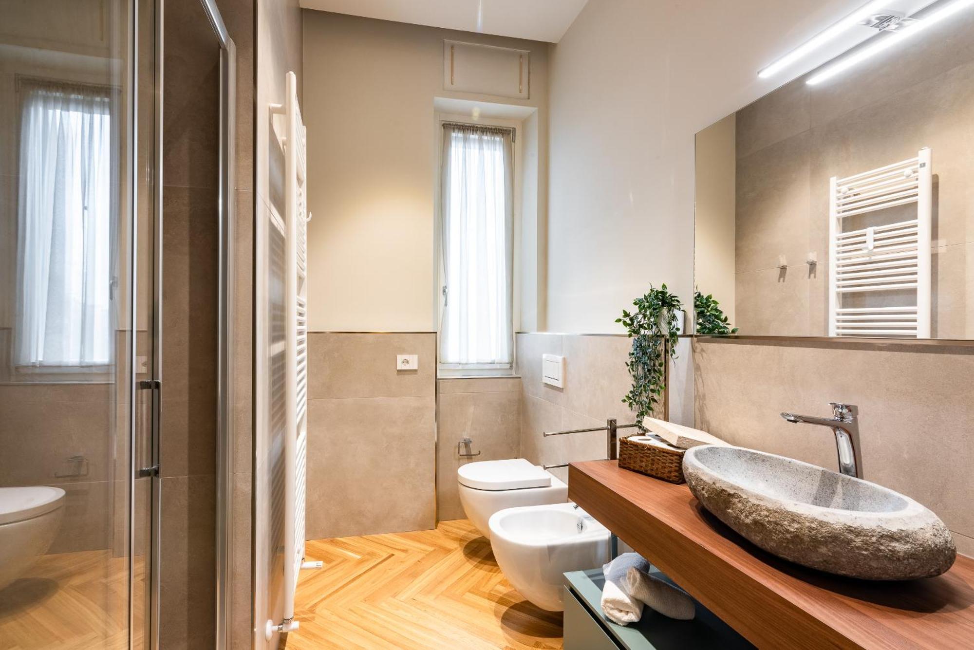 Elegant Design ApartmentDuomo-NavigliA/C E Wi-Fi มิลาน ภายนอก รูปภาพ