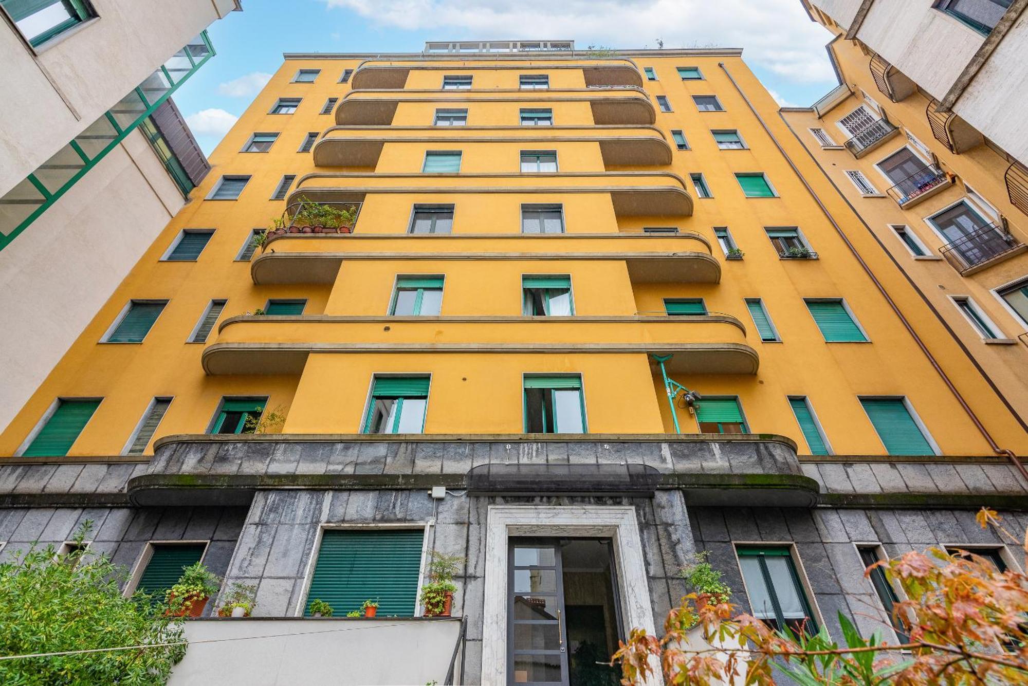Elegant Design ApartmentDuomo-NavigliA/C E Wi-Fi มิลาน ภายนอก รูปภาพ
